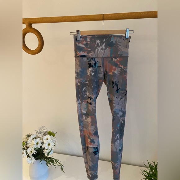 Lululemon print wunder under tights high waisted - Picture 7 of 7
